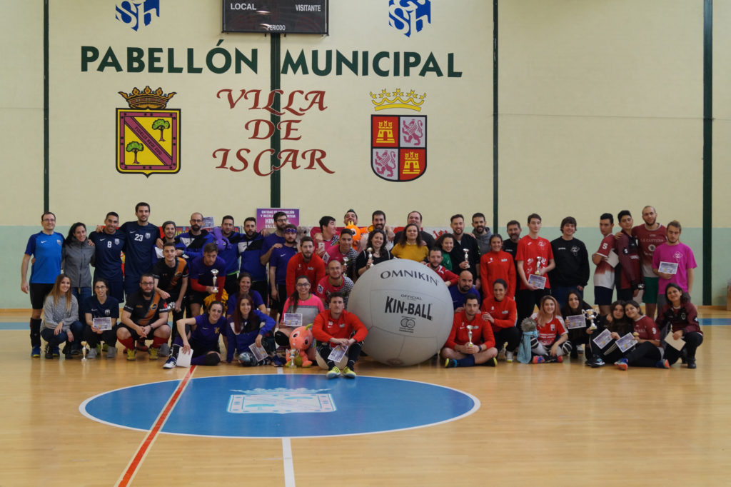 III Campeonato Nacional de KIN-BALL de Valladolid