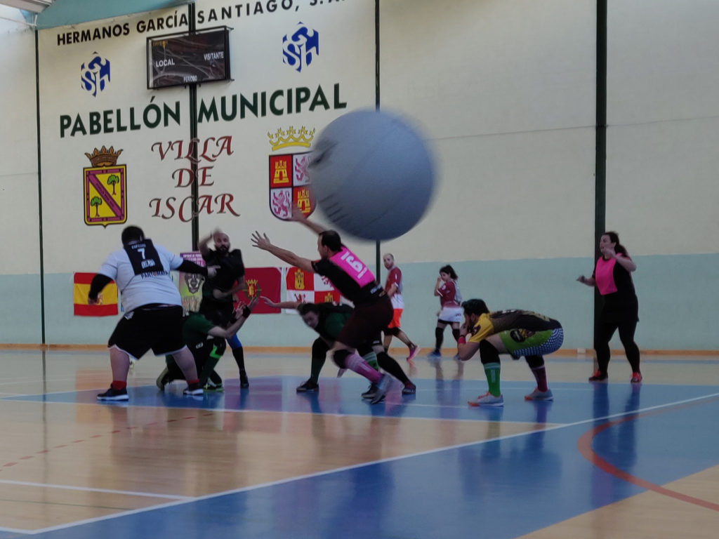 III Campeonato Nacional de KIN-BALL de Valladolid