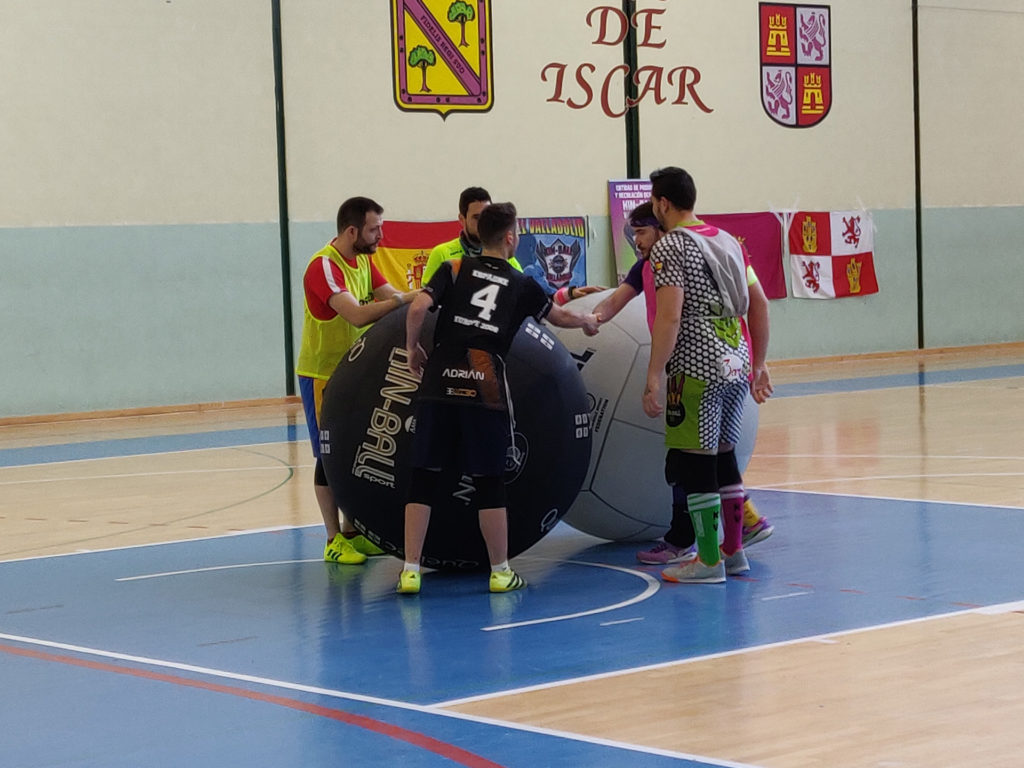 III Campeonato Nacional de KIN-BALL de Valladolid