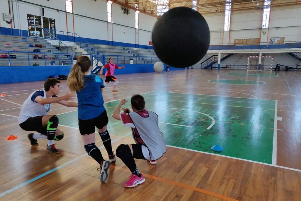 Jugamos al KIN-BALL en Madrid. ¿Te animas?