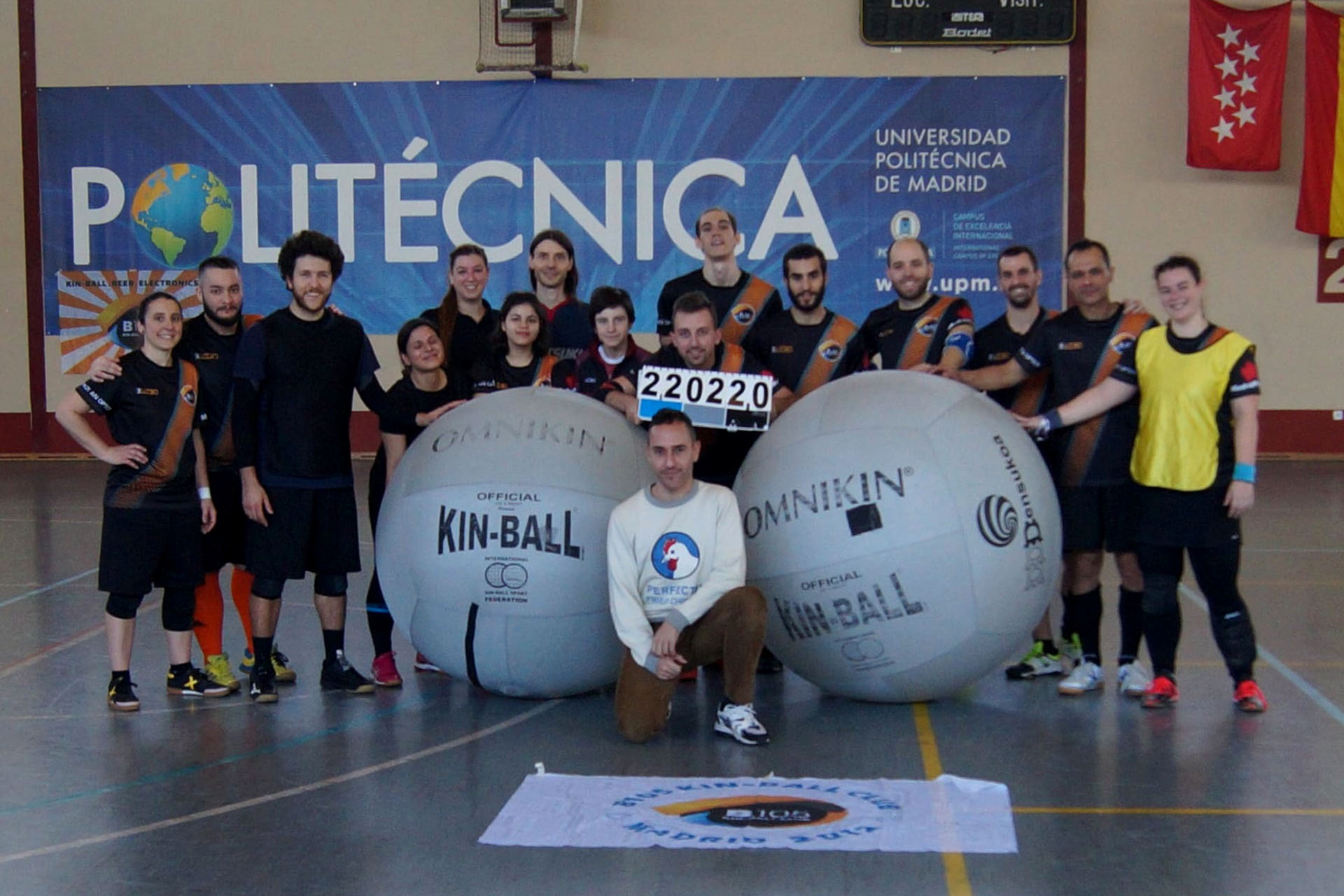 Jugamos al #KINBALL en Madrid, ¿te animas?