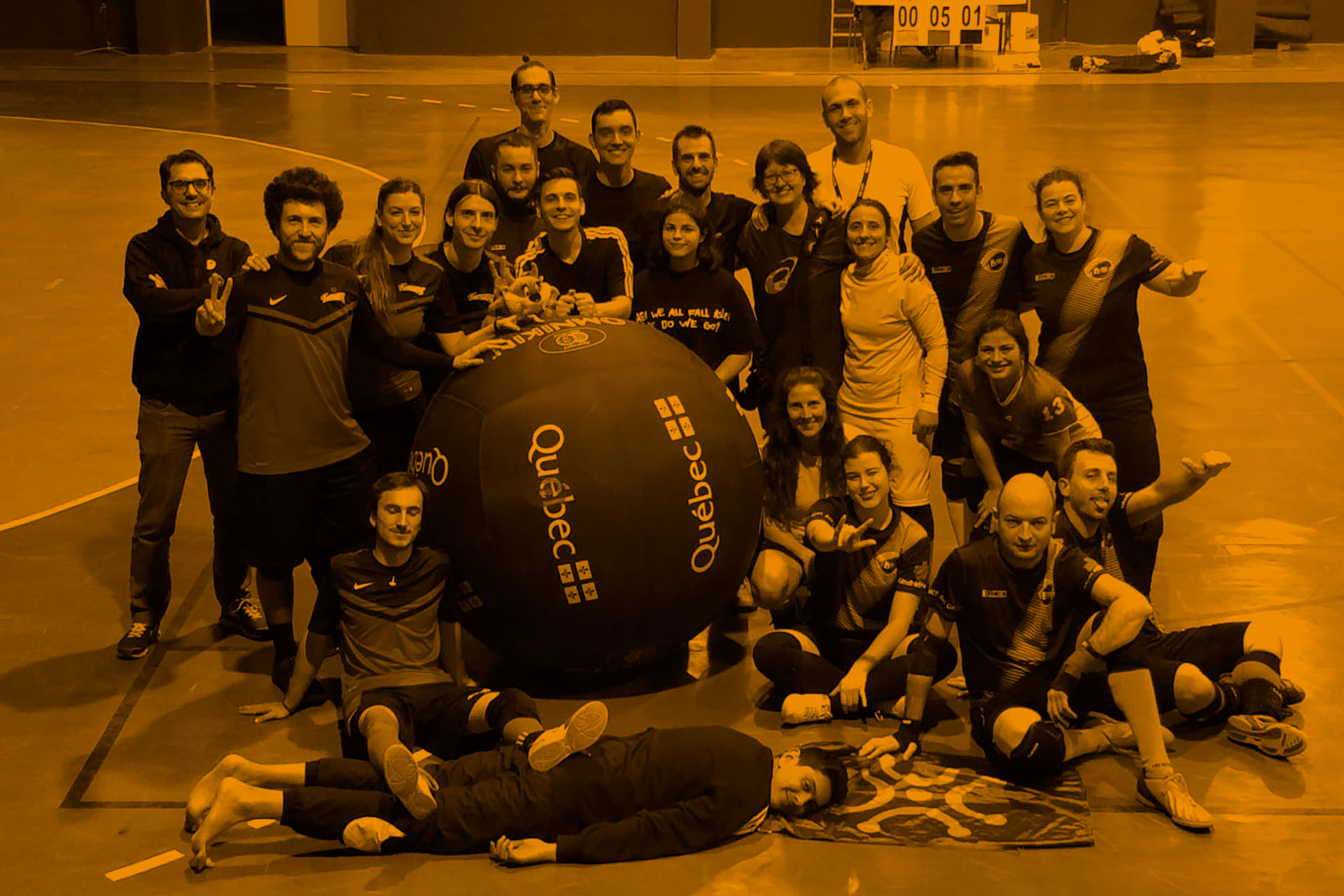 Jugamos al KIN-BALL en Madrid