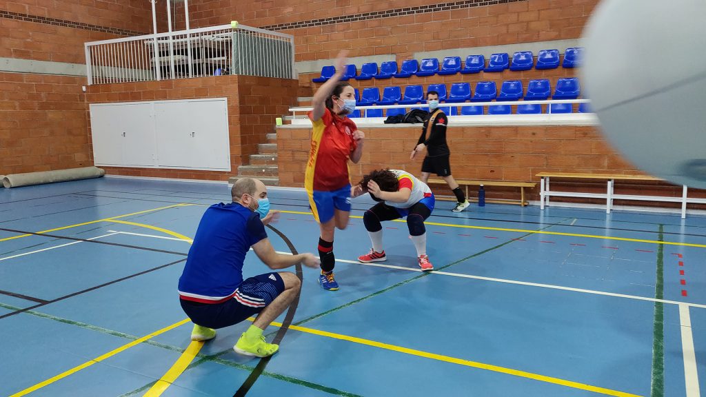 Jugamos al KIN-BALL en Madrid