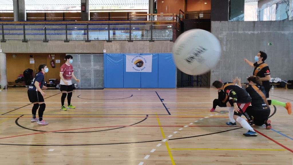 Jugamos al KIN-BALL en Madrid