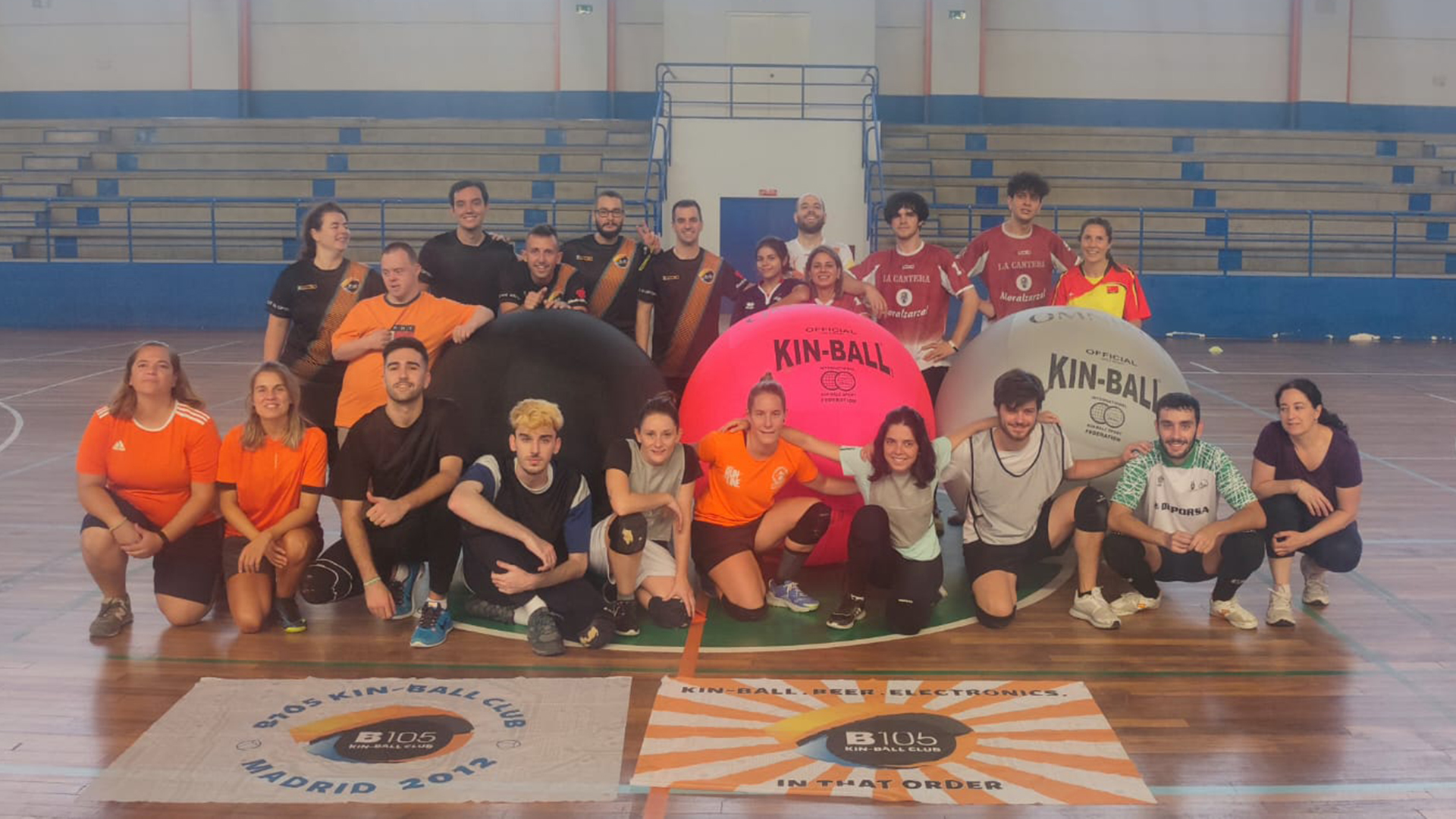 Jugamos al KIN-BALL en Madrid