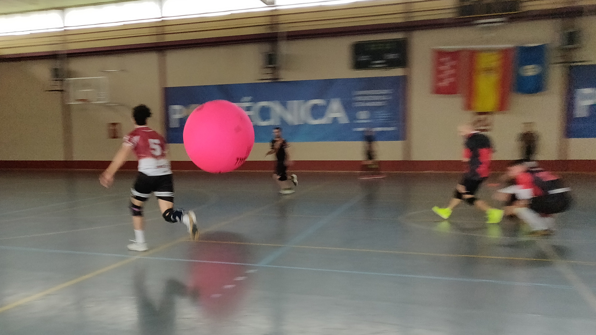 Jugamos al KIN-BALL en Madrid