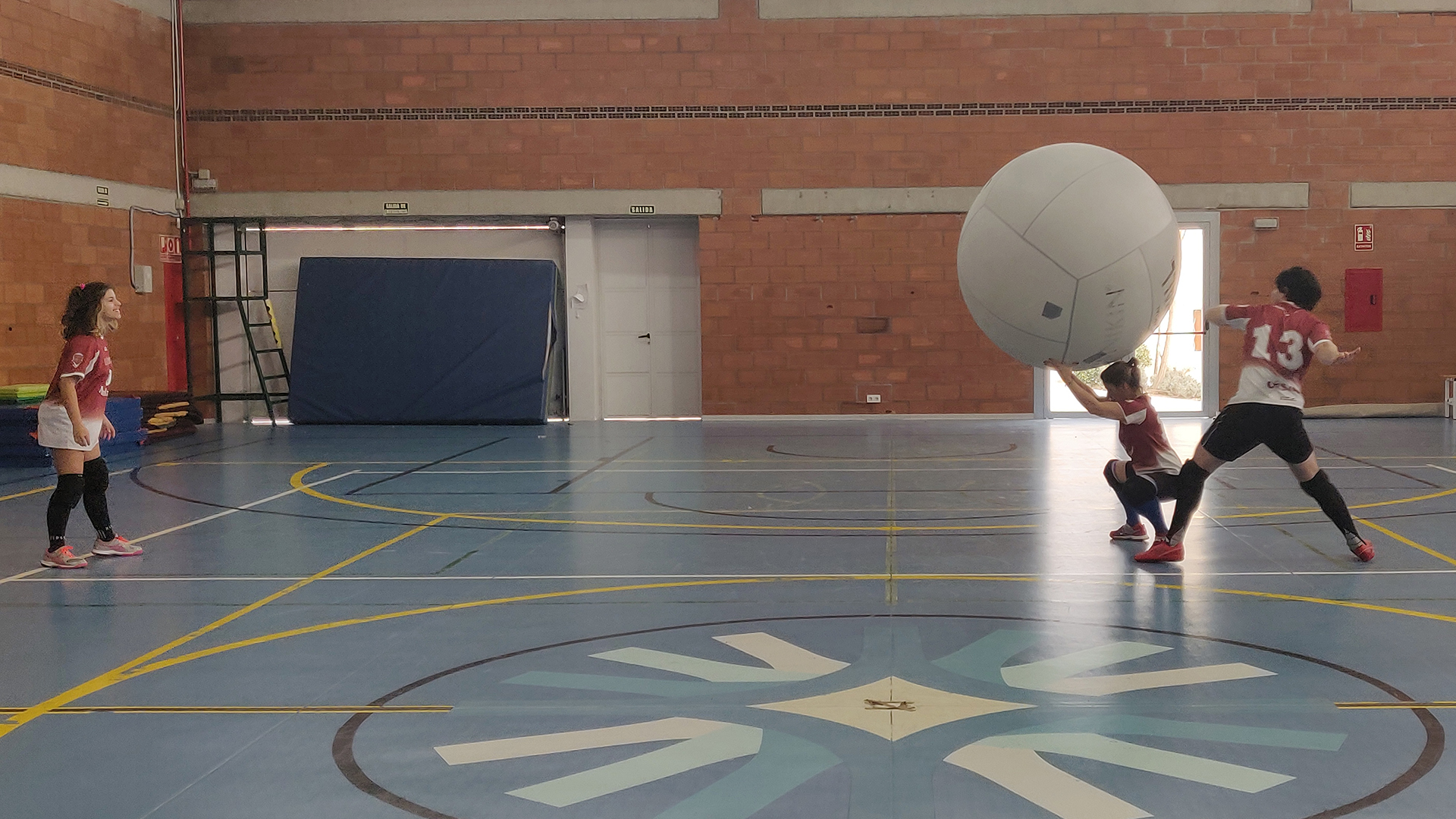 Jugamos al KIN-BALL en Madrid