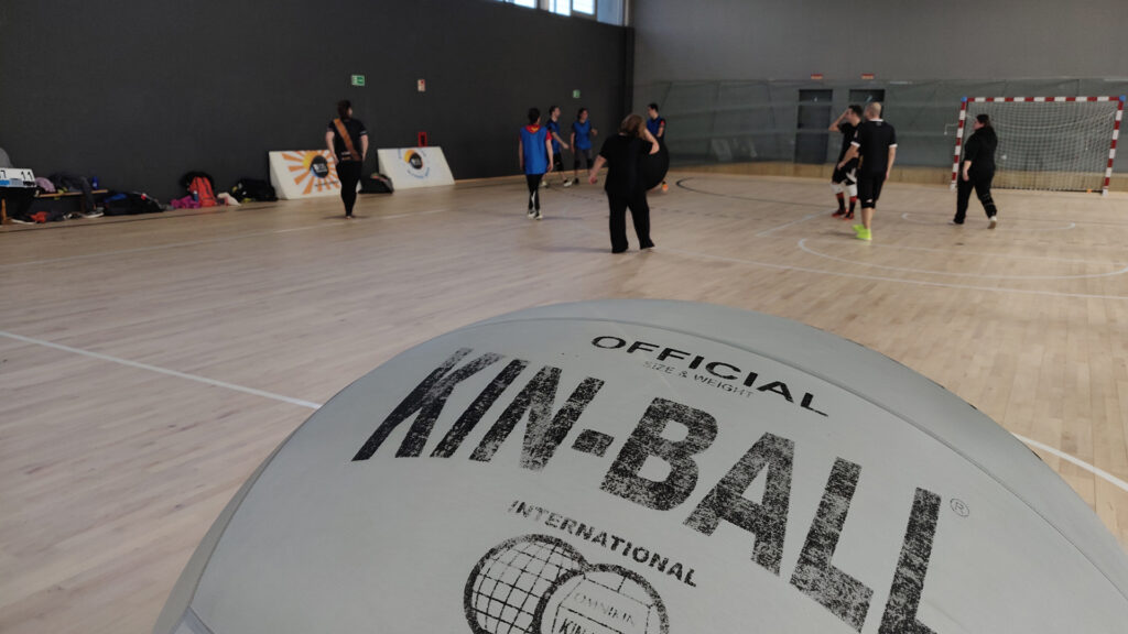 Jugamos al KIN-BALL en Madrid