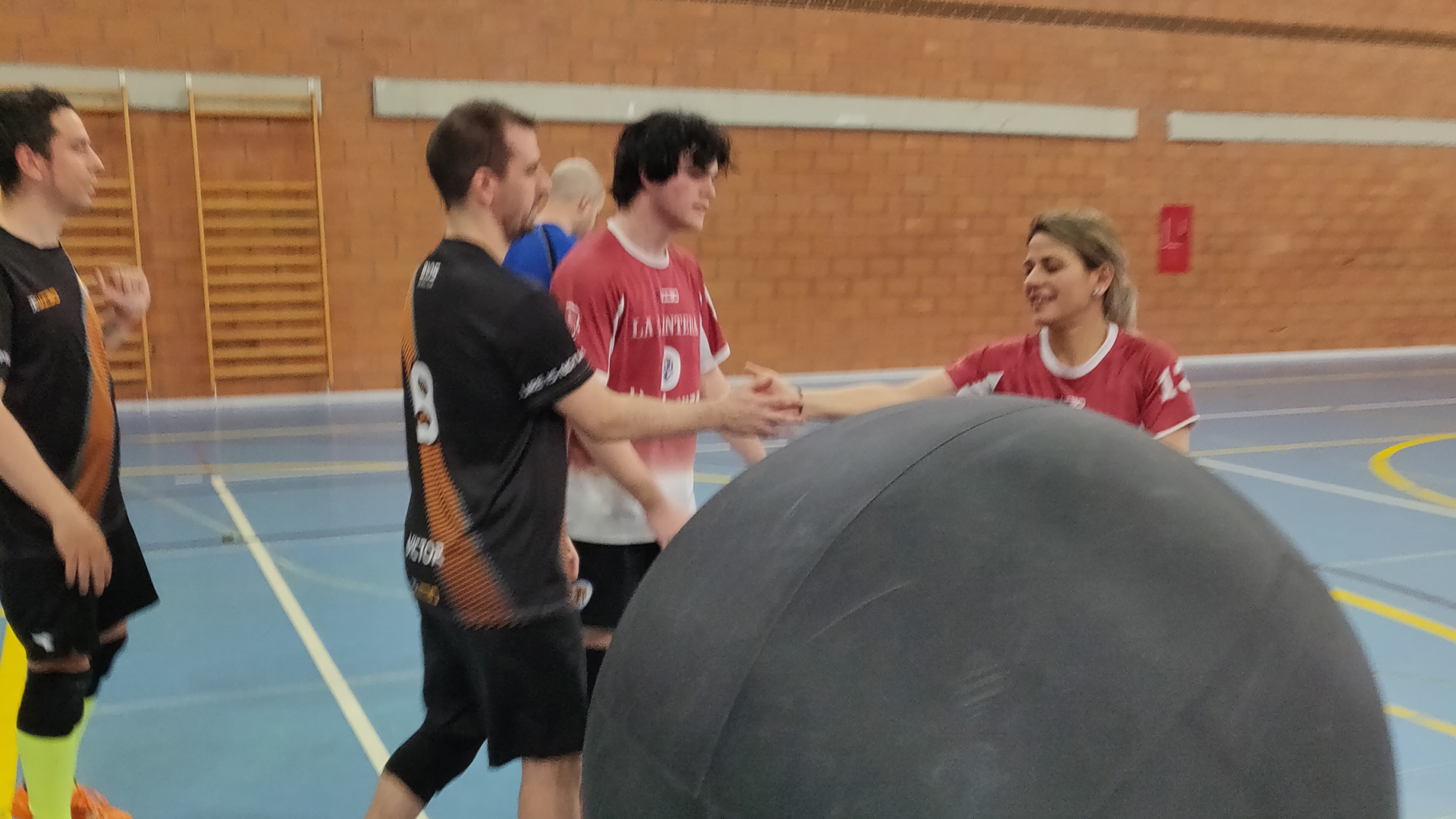 Jugamos al KIN-BALL en Madrid