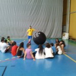 Kinball en Vicalvaro, Madrid