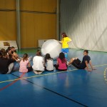 Kinball en Vicalvaro, Madrid