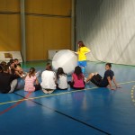 Kinball en Vicalvaro, Madrid