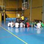 Kinball en Vicalvaro, Madrid