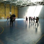 Kinball en Vicalvaro, Madrid