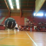 Kinball en Madrid Moralzarzal para el Plan Neox