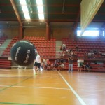 Kinball en Madrid Moralzarzal para el Plan Neox