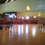 Kinball en Madrid Moralzarzal para el Plan Neox