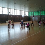 Entrenamientos de Kinball todos los sabados