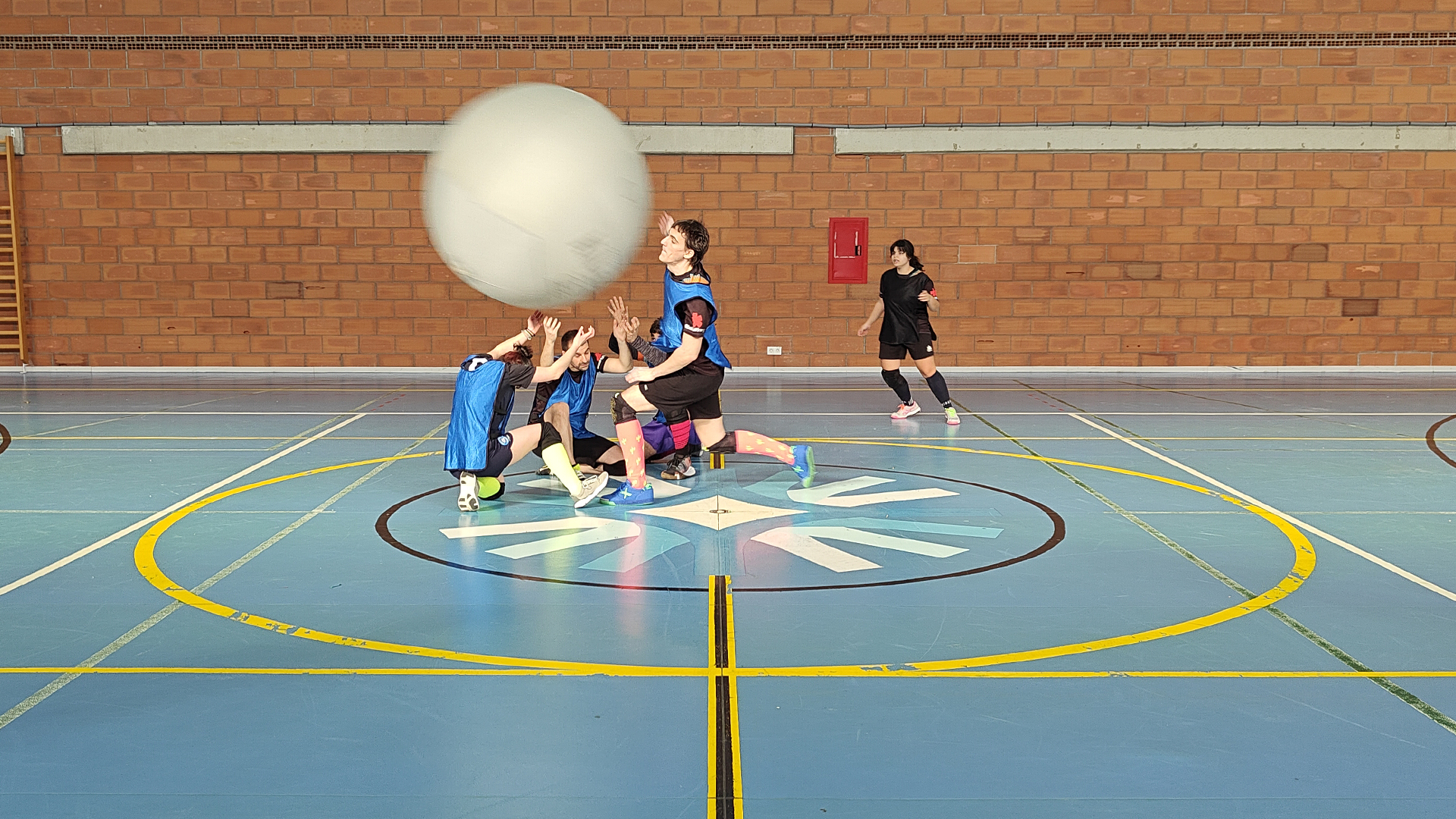 Jugamos al KIN-BALL en Madrid