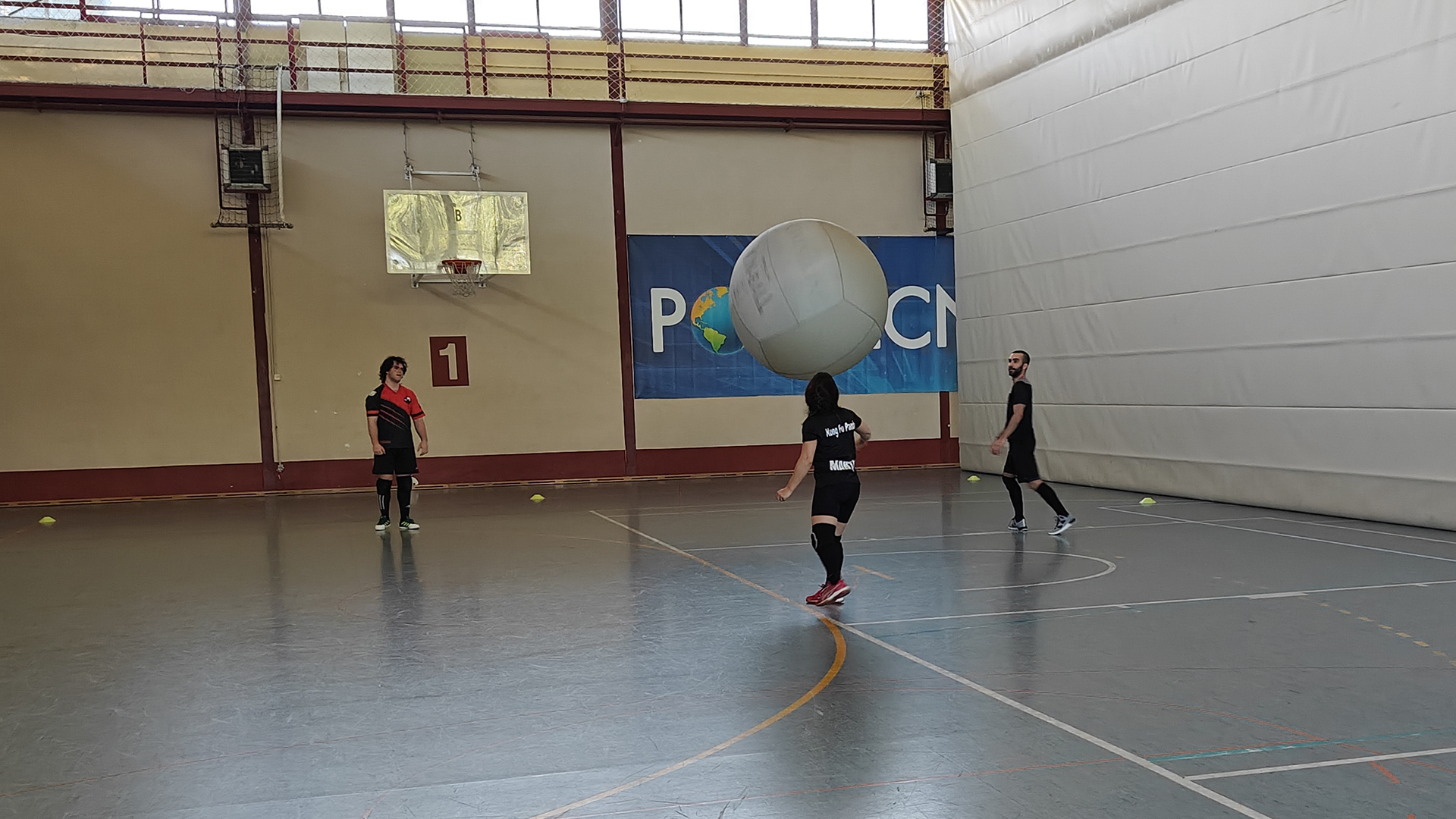 Jugamos al KIN-BALL en Madrid