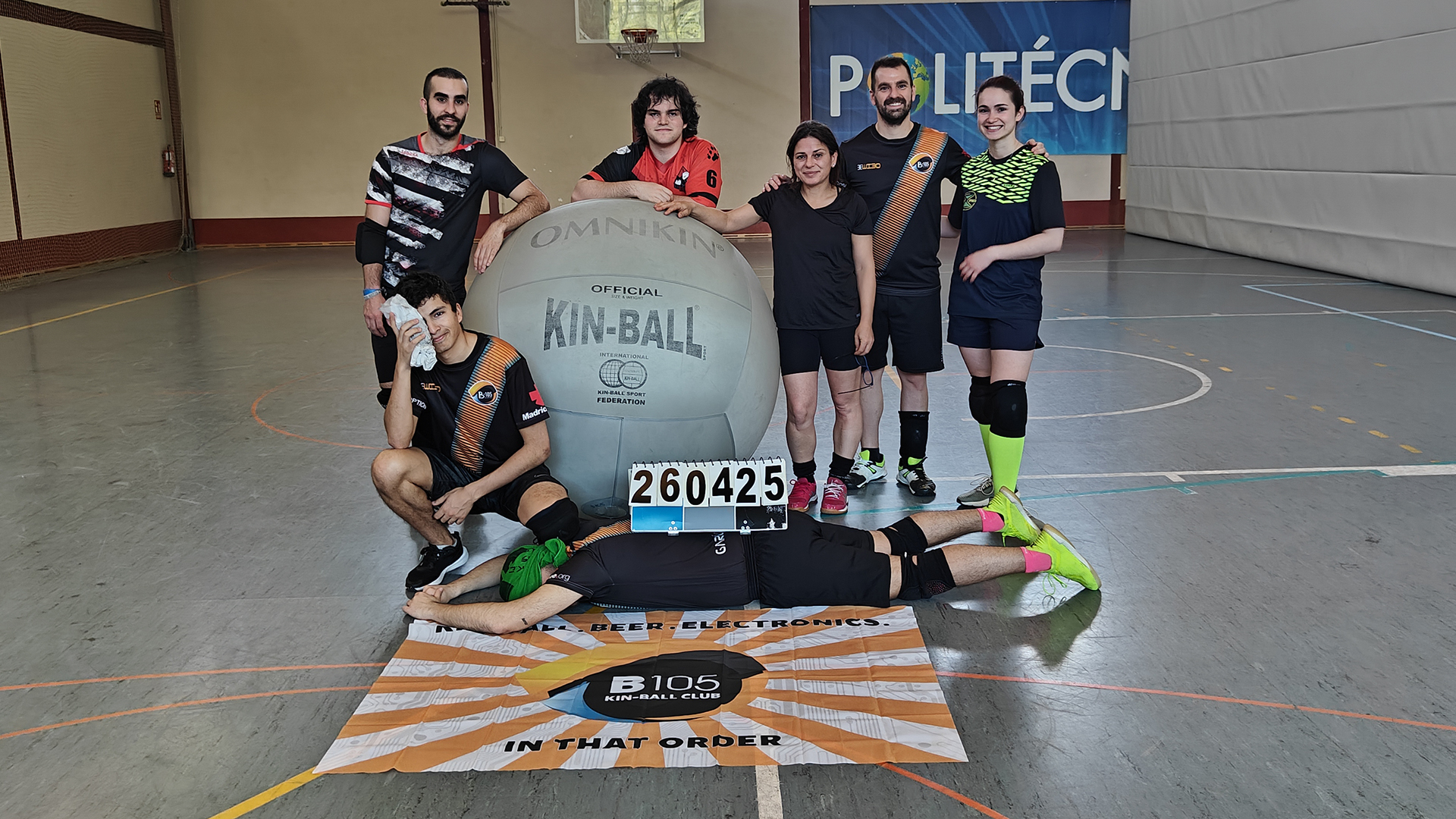 Jugamos al KIN-BALL en Madrid