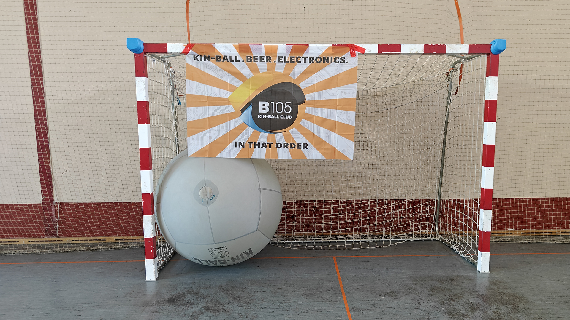 Jugamos al KIN-BALL en Madrid